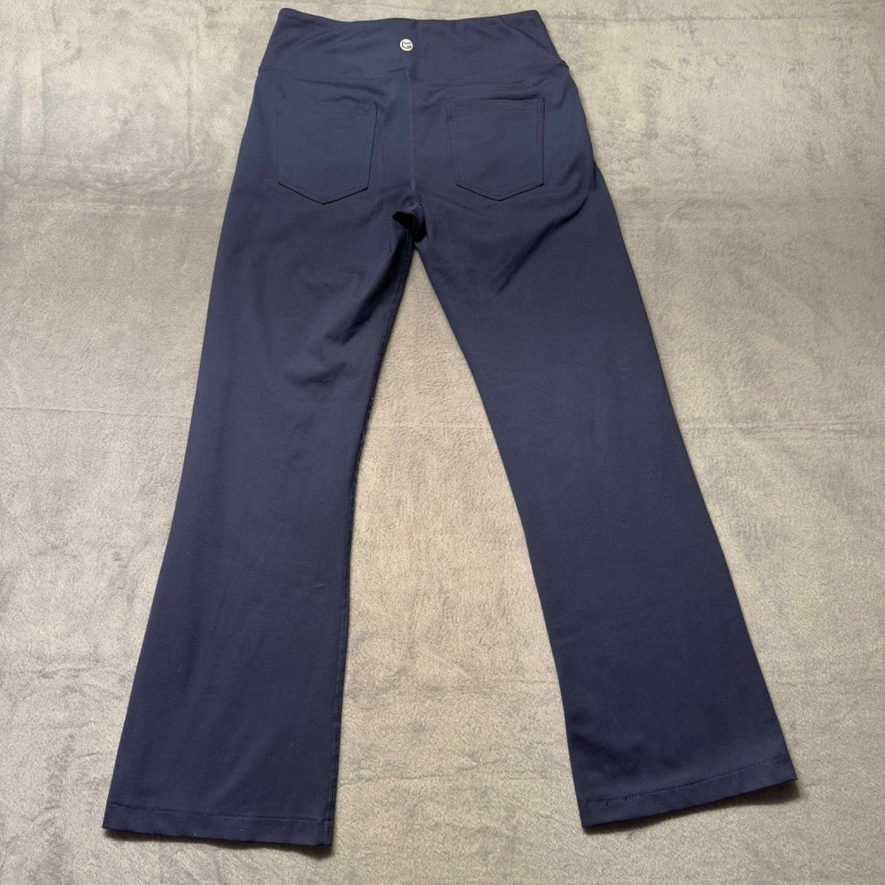 Women's Navy Flare Jeans